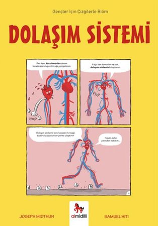 Dolaşım Sistemi - Gençler İçin Çizgilerle Bilim