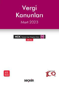 2023 Vergi Kanunları