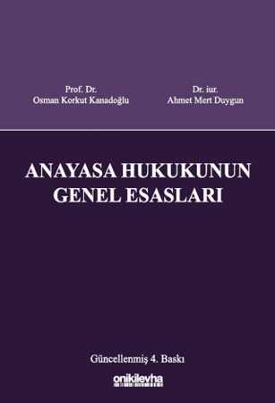 Anayasa Hukukunun Genel Esasları 