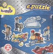 E Puzzle Taşıtlar Sürücüler Vehicles 87 Puzzle 6115