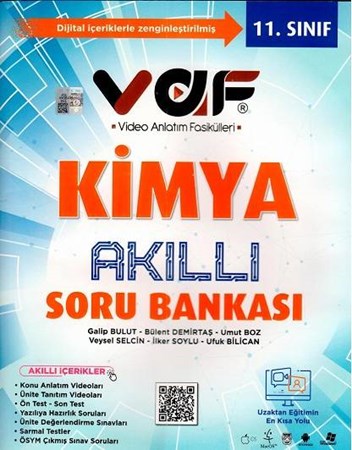 11.SINIF SORU BANKASI KİMYA