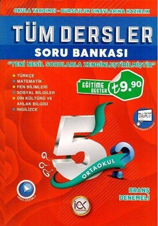 5. Sınıf Tüm Dersler Soru Bankası