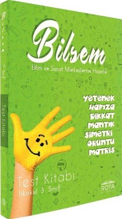 Rota 3.sınıf Bilsem Test Kitabı Yeni