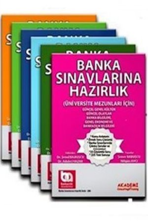 Banka Sınavlarına Hazırlık Modüler Set 6'lı