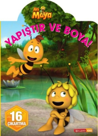 Arı Maya Yapıştır ve Boya