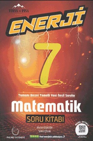 7. Sınıf Matematik Enerji Soru Kitabı