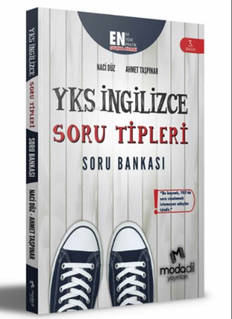 YKS İngilizce Soru Tipleri Soru Bankası Modadil Yayınları