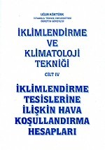 İklimlendirme Ve Klimatoloji Tekniği Cilt 4
