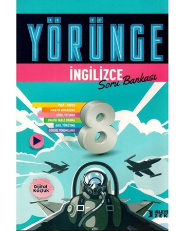 8. Sınıf LGS İngilizce Yörünge Serisi Soru Bankası