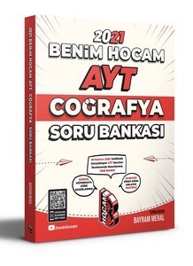 Benim Hocam Yayınları 2021 Ayt Coğrafya Soru Bankası