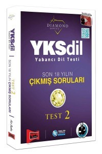 Yargı Yayınları Yksdil Yabancı Dil Testi Son 18 Yılın Çıkmış Soruları Test 2
