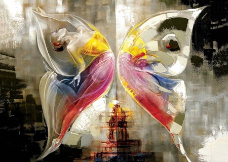 Puzzle 2000 Parça Kelebek Etkisi 11297