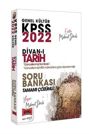 KPSS Genel Kültür Divan-ı Tarih Tamamı Çözümlü Soru Bankası