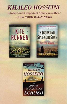 Khaled Hosseini 3 Book Box Set
