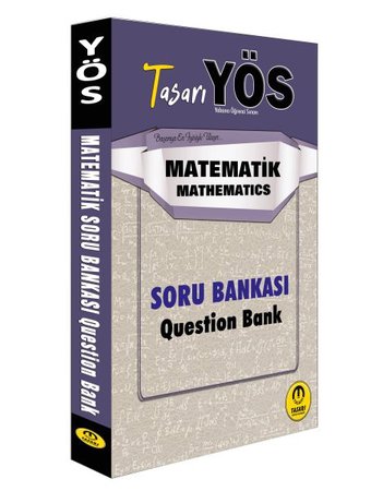 Tasarı YÖS Matematik Soru Bankası 2020 (Yeni)
