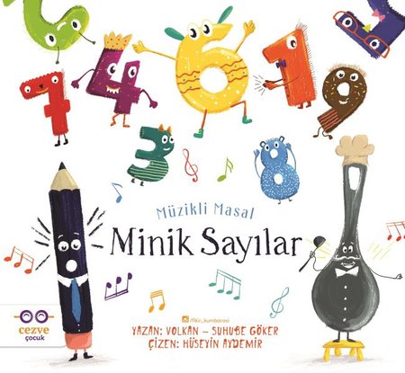 Müzik Masal - Minik Sayılar
