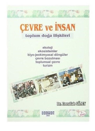 Çevre ve İnsan / Toplum Doğa İlişkileri