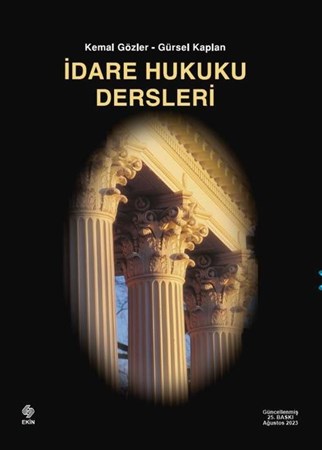 İdare Hukuku Dersleri 27. BASKI
