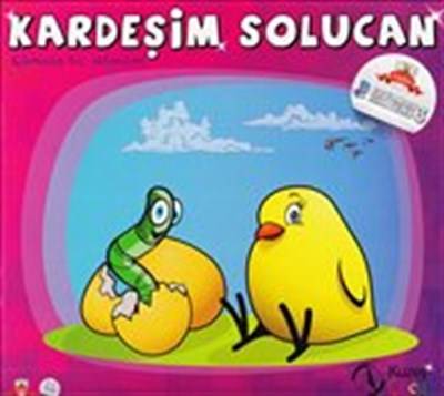 Kardeşim Solucan -3  Şıp Şıp Boyamalı Hikayeler