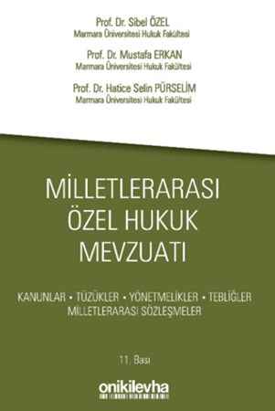 Milletlerarası Özel Hukuk Mevzuatı