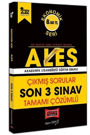 Yargı 2022 AlesEkonomik Seri Tamamı Çözümlü Çıkmış Sorular Son 3 Sınav