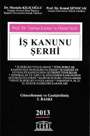 İş Kanunu Şerhi