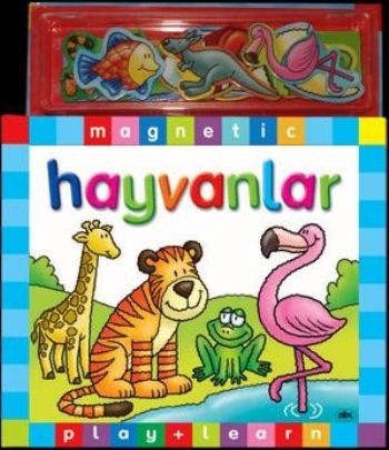Magnetic Play Learn Hayvanlar