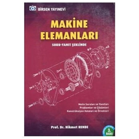 Makine Elemanları Soru - Yanıt Şeklinde