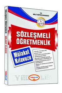 Sözleşmeli Öğretmenlik Mülakat Kılavuzu Yediiklim Yayınları