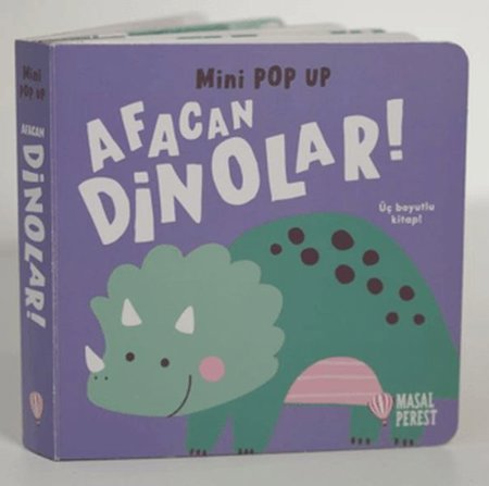 Mini Pop Up - Afacan Dinolar