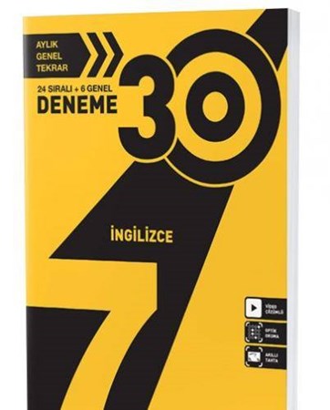 7. Sınıf İngilizce 30 lu Deneme