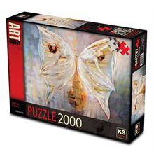 Puzzle 1000 Parça Kelebek Etkisi 2 Ali Eminoğlu 11385