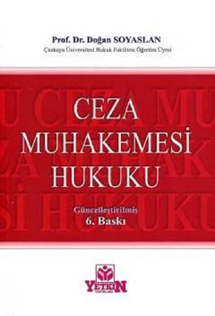 Ceza Muhakemesi Hukuku