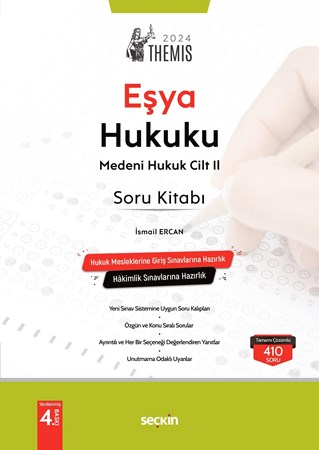 THEMIS – Medeni Hukuk Soru Kitabı C: II – Eşya Hukuku
