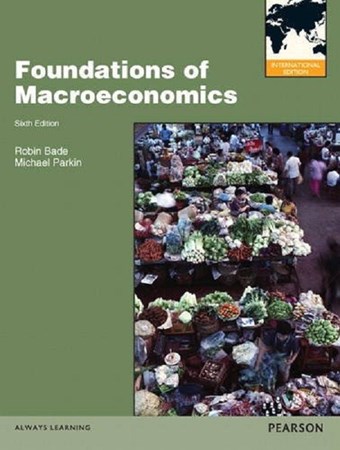 Foundations Of Macroeconomics
