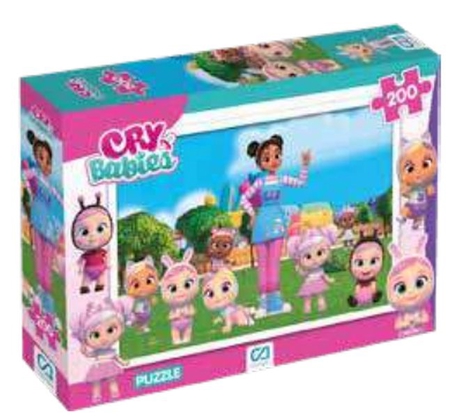 Cry Babies Puzzle 200