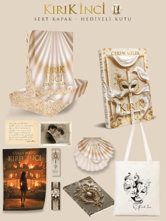 Kırık İnci 2 Hediyeli Kutu Ciltli