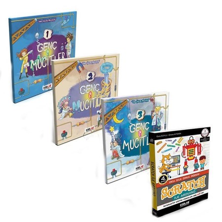 Genç Mucitler Seti 2