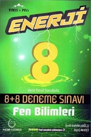 8.sınıf Enerji Fen Bilimleri 8+8 Deneme Sınavı