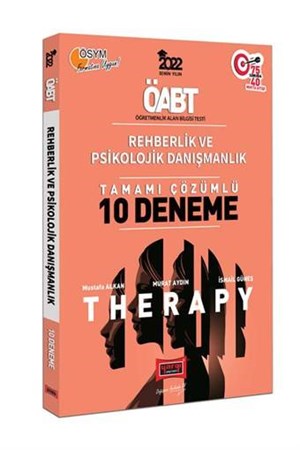 2022 ÖABT Rehberlik ve Psikolojik Danışmanlık Therapy Tamamı Çözümlü 10 Deneme