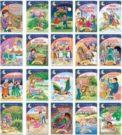 Aydede Dizisi 20 Kitap