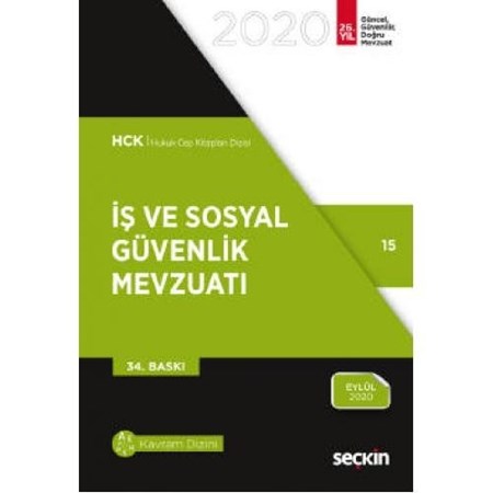 İş Ve Sosyal Güvenlik Mevzuatı