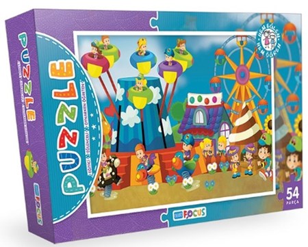 Blue Focus Bf076 Puzzle Kutulu 54 Parça