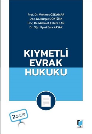 Kıymetli Evrak Hukuku