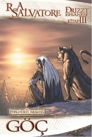 Drizzt Efsanesi 3. Kitap Kara Elf Üçlemesi Göç
