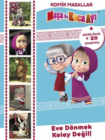 Maşa Komik Masallar - Eve Dönmek Kolay Değil!