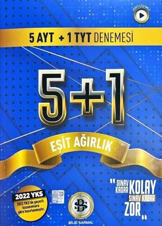 TYT AYT Eşit Ağırlık 5 + 1 Denemesi