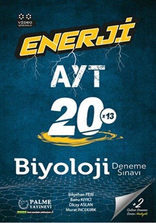 AYT Biyoloji Enerji 20 Deneme