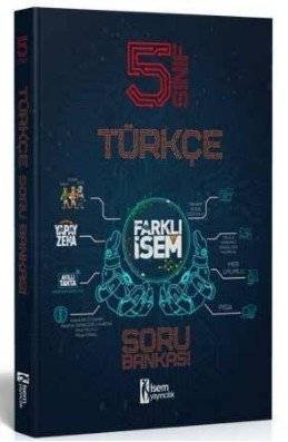 5.Sınıf Türkçe Farklı İsem Soru Bankası