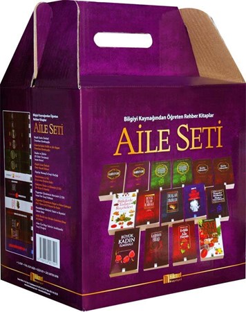 Aile Seti 15 Kitap